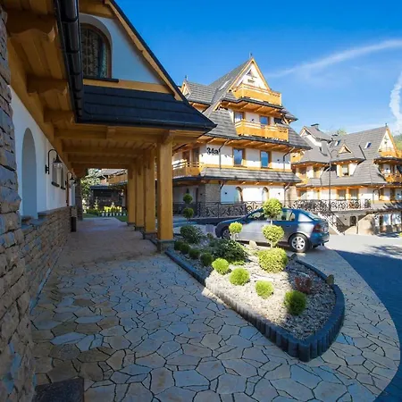 Zakopiańskie Tarasy SPA Odkryj Zakopane-3